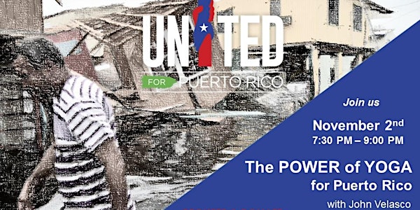 The Power of Yoga for Puerto Rico