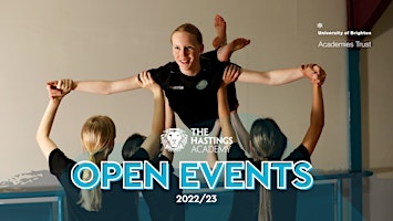 The Hastings Academy Open Events 2022