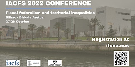 IACFS 2022 Conference  - Fiscal federalism and territorial inequalities