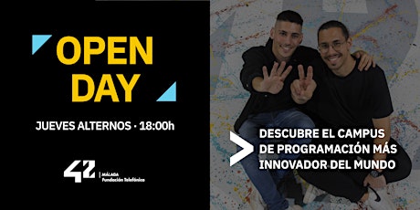 Open Day 42 Málaga Fundación Telefónica