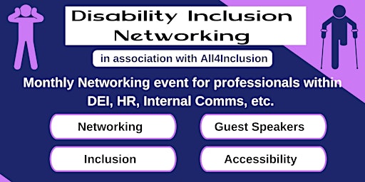 Imagem principal de Disability Inclusion Networking