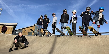£1 Saturday morning Skateboard Lessons at Deal skatepark