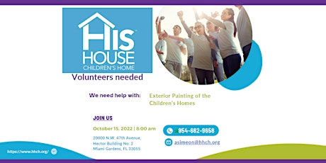HisHouse Paint Volunteer Event