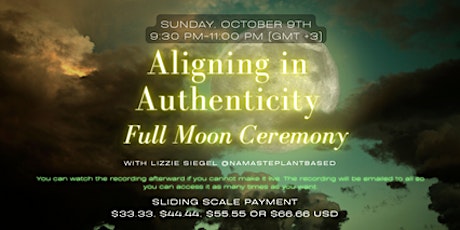 Full Moon Ceremony Online
