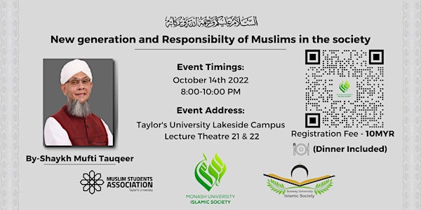 New generation and Responsibility of Muslims in the society