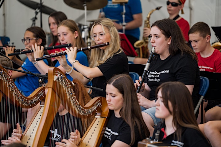 ‘Draíocht Phort Láirge’ - Music Generation Waterford Orchestra image