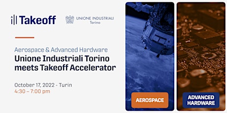 Unione Industriali Torino incontra Takeoff Accelerator