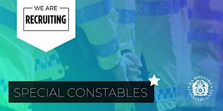 Hampshire Special Constabulary Awareness Seminar