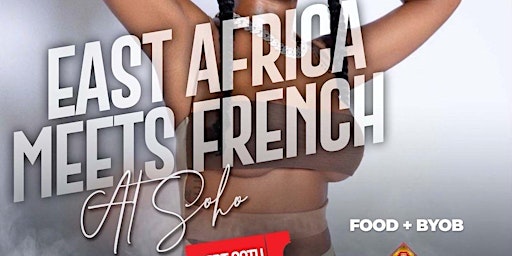 East Africa Meets French at Soho Hookah Lounge