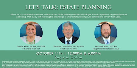 Estate Planning Presented by Generational Financial