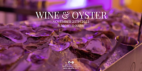 Wine & Oysters Night