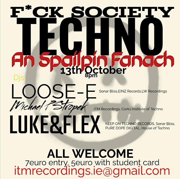 F*ck Society TECHNO image