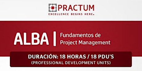 Imagen principal de ALBA - Fundamentos de Project Management