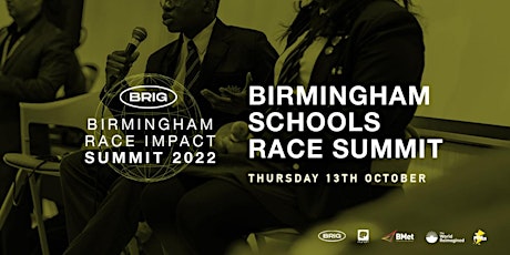 Birmingham Schools Race Summit primary image