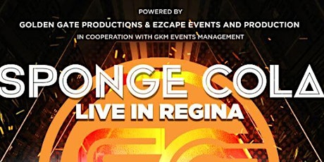 Sponge Cola Live in Concert - Regina