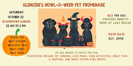 Howl-O-Ween Pet Promenade