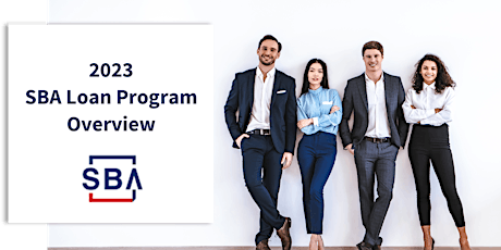 FY23 SBA Loan Program Overview - October 20