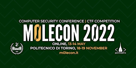 m0leCon Computer Security Conference 2022 primary image