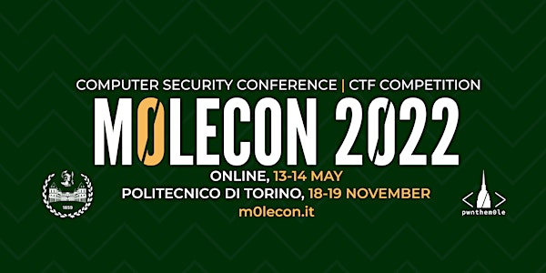 m0leCon Computer Security Conference 2022
