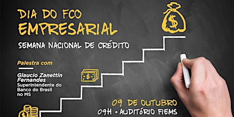 Imagem principal do evento Dia do FCO Empresarial - Semana Nacional do Crédito
