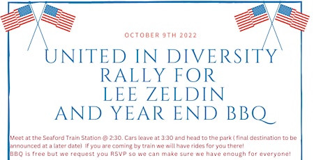 Diversity Rally for Lee Zeldin
