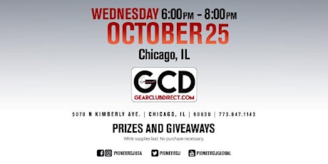 Official Pioneer DJ free event in Chicago primary image