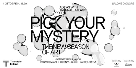 Pick your Mystery - The New Season of Art