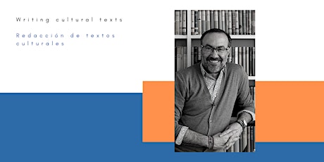 Writing cultural texts, with Jesús Marchamalo