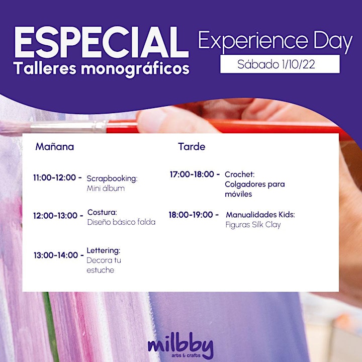 Imagen de Milbby  Experience Day  -  Rio Shopping - (Valladolid)