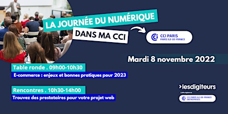 La journée du numérique dans ma CCI Paris