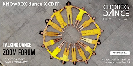 kNOwBOX dance X Choreomundus Dance Film Festival Talk