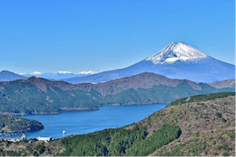 Hakone Part I - Mountain Road & Wonderful View of the Lake