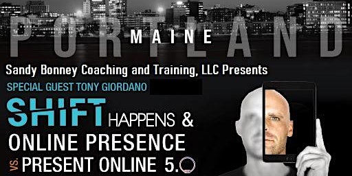 SHIFT Happens & Online Presence vs Present Online with Tony Giordano