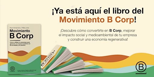 Presentación del libro del Movimiento B Corp - Valencia