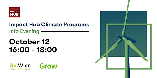 Impact Hub Climate Programs Info Evening