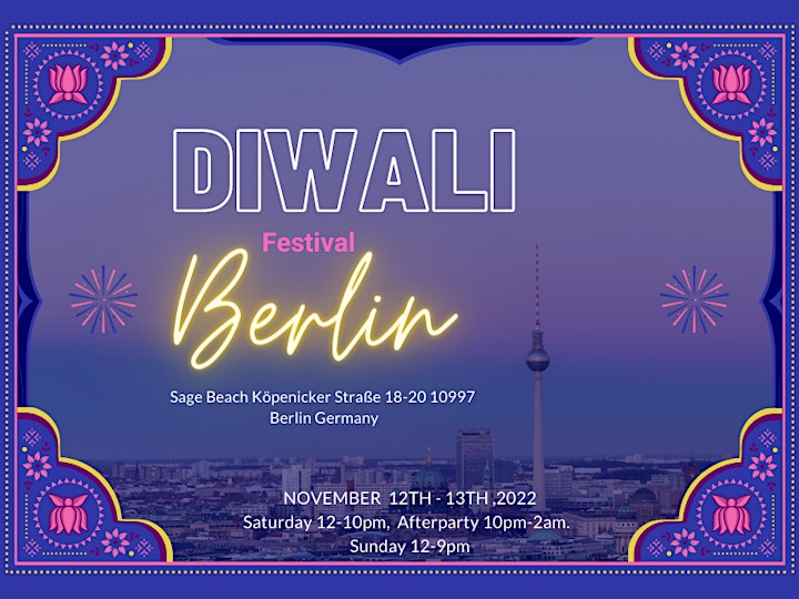 Diwali Festival Berlin 2022 image