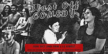 English Stand Up Comedy Sunday Showcase 02.10 - Blast Off Comedy
