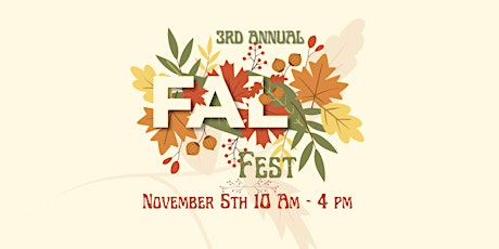 3rd Annual Fall Fest (Old Frontier Town)