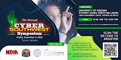 7th  Annual Cyber Southwest Symposium