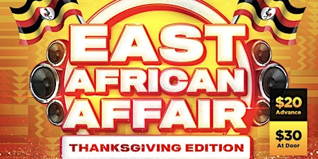 East African Affair; Thanksgiving Edition