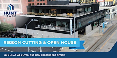 Hunt Midwest Ribbon Cutting and Open House at our Crossroads Office