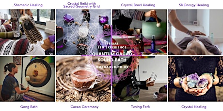 World's First Quantum Cacao Ceremony with Sound Bath, Energy Healing & more