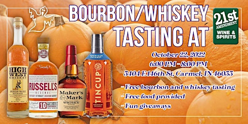 Bourbon/Whiskey Tasting 