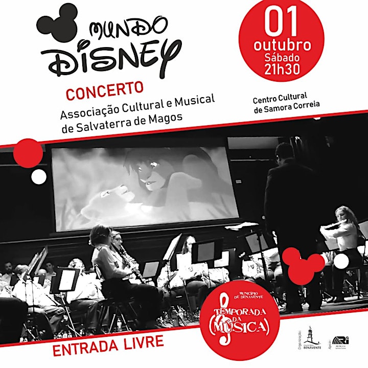 imagem Concerto "Mundo Disney"