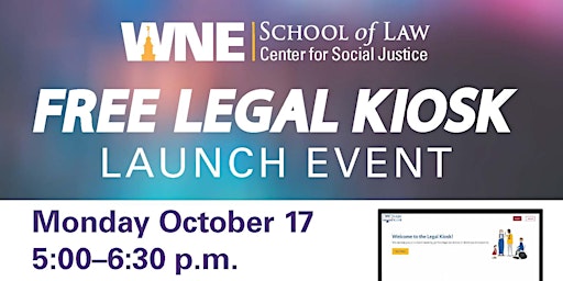 Free Legal Kiosk Launch Event