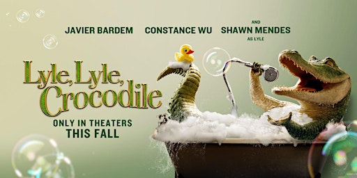 Movie Day! Lyle Lyle Crocodile