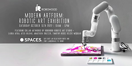 Modern ArtForm: Robotic Art Exhibition