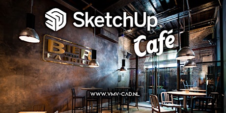 SketchUp café Delft - 2022