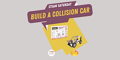 STEAM Saturday: Build a Collision Car