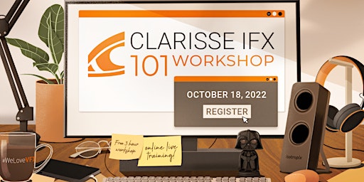 Clarisse iFX 101 Workshop - October 18